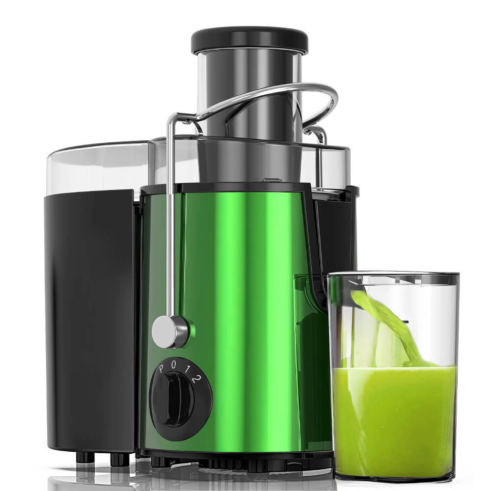 Big Mouth Juicer Machine 3 Inch Feed Chute Easy Clean Non BPA