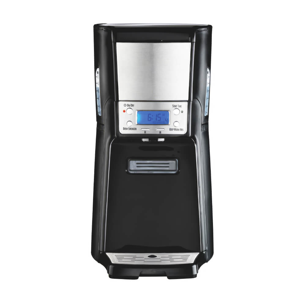 12 Cup Programmable Drip Coffee Maker with Dispenser and Brew Options