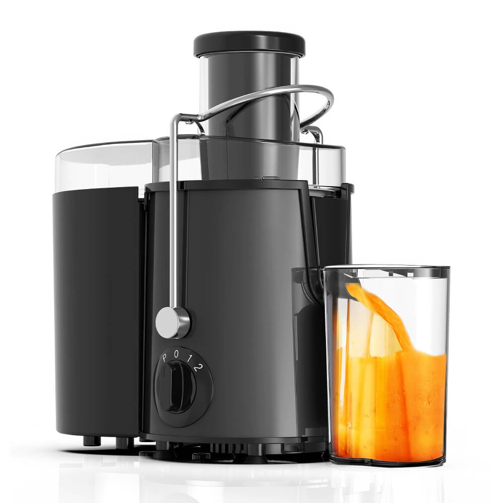 Big Mouth Juicer Machine 3 Inch Feed Chute Easy Clean Non BPA