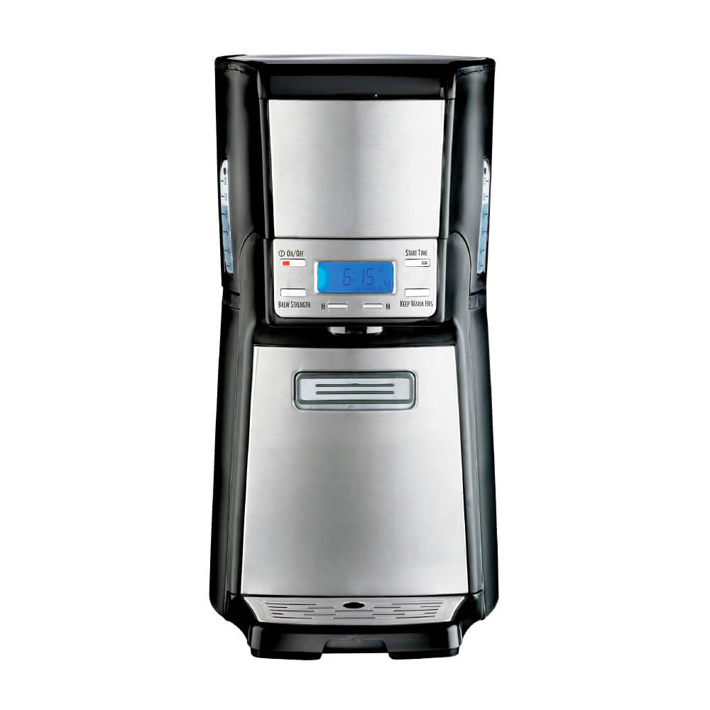 12 Cup Programmable Drip Coffee Maker with Dispenser and Brew Options