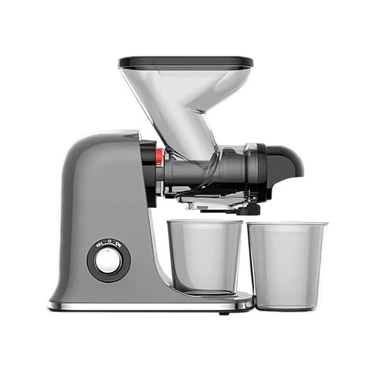Cold Press Juicer with Dual Feed Chute and Smart Juice Cap 150W