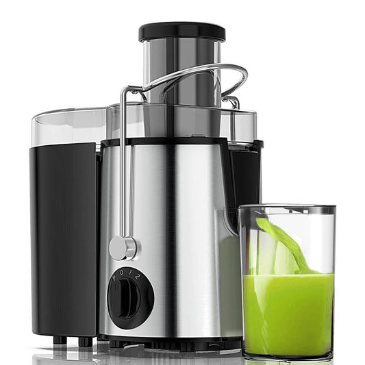 Big Mouth Juicer Machine 3 Inch Feed Chute Easy Clean Non BPA