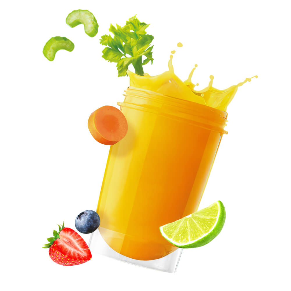400W Compact Juicer with 16oz Travel Cup Dishwasher Safe Easy Clean