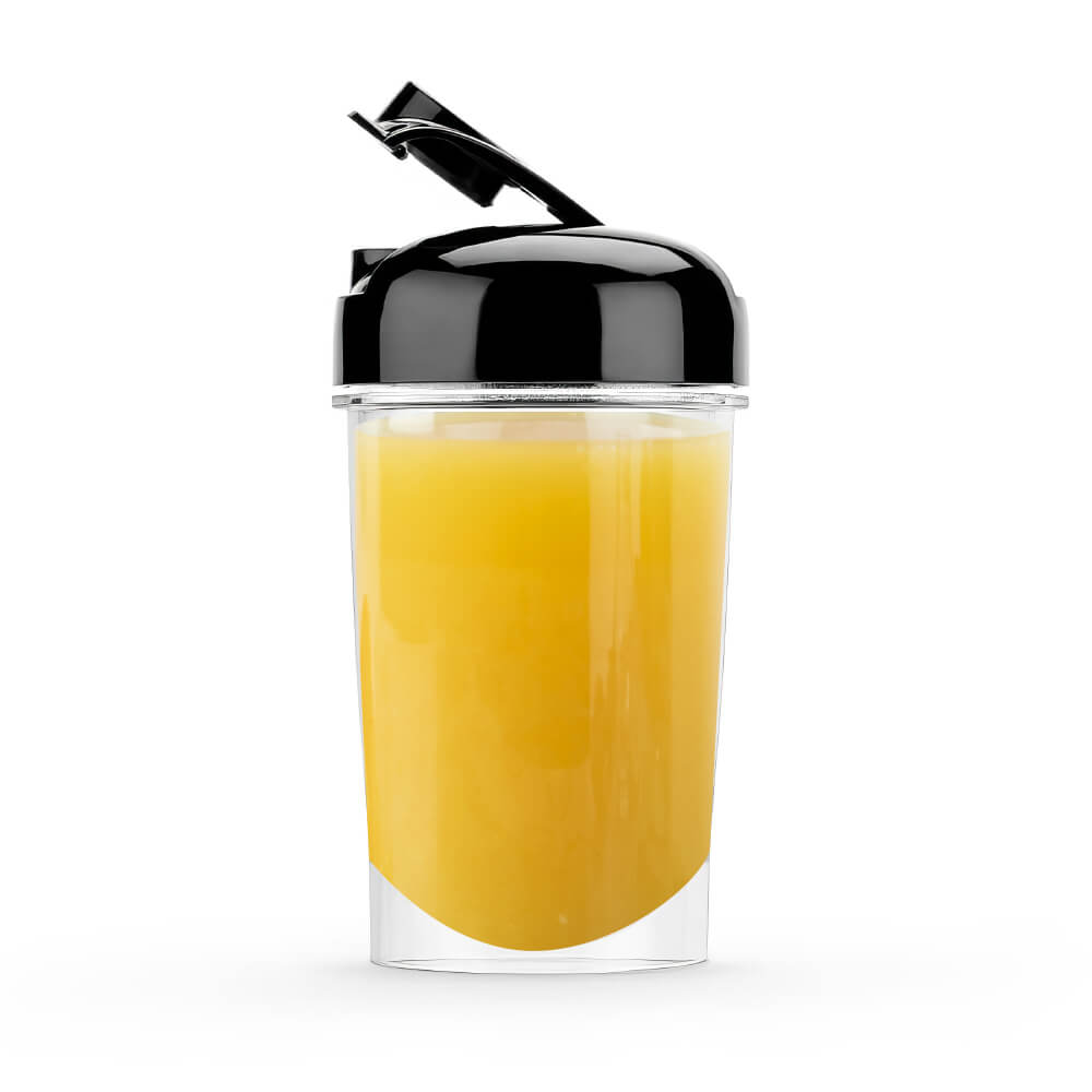 400W Compact Juicer with 16oz Travel Cup Dishwasher Safe Easy Clean